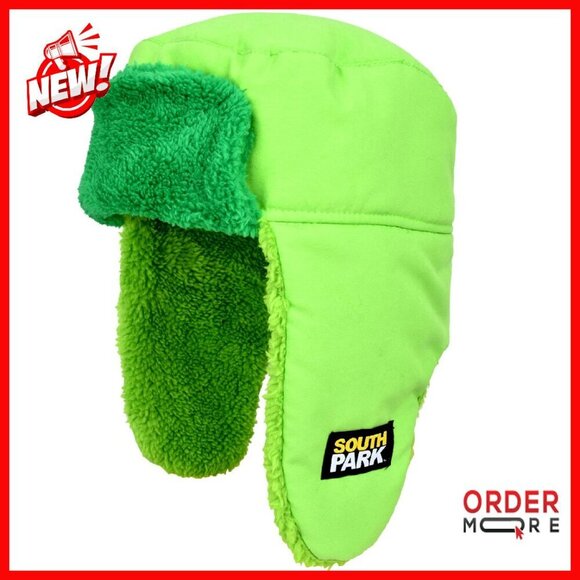 South Park Winter Hat with Ear Flaps, Acrylic, One Size Fits Most main image 6